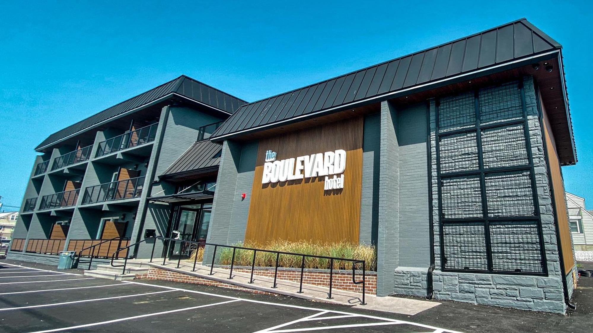The Boulevard Hotel ビーチヘイブン エクステリア 写真